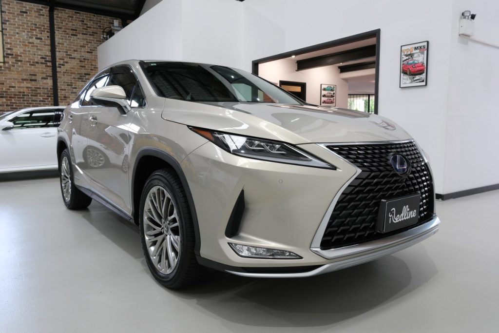 2021 Lexus RX450h Version L