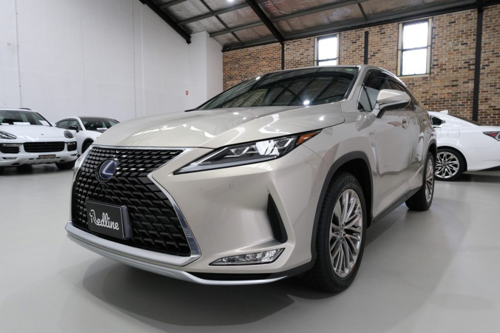 2021 Lexus RX450h Version L