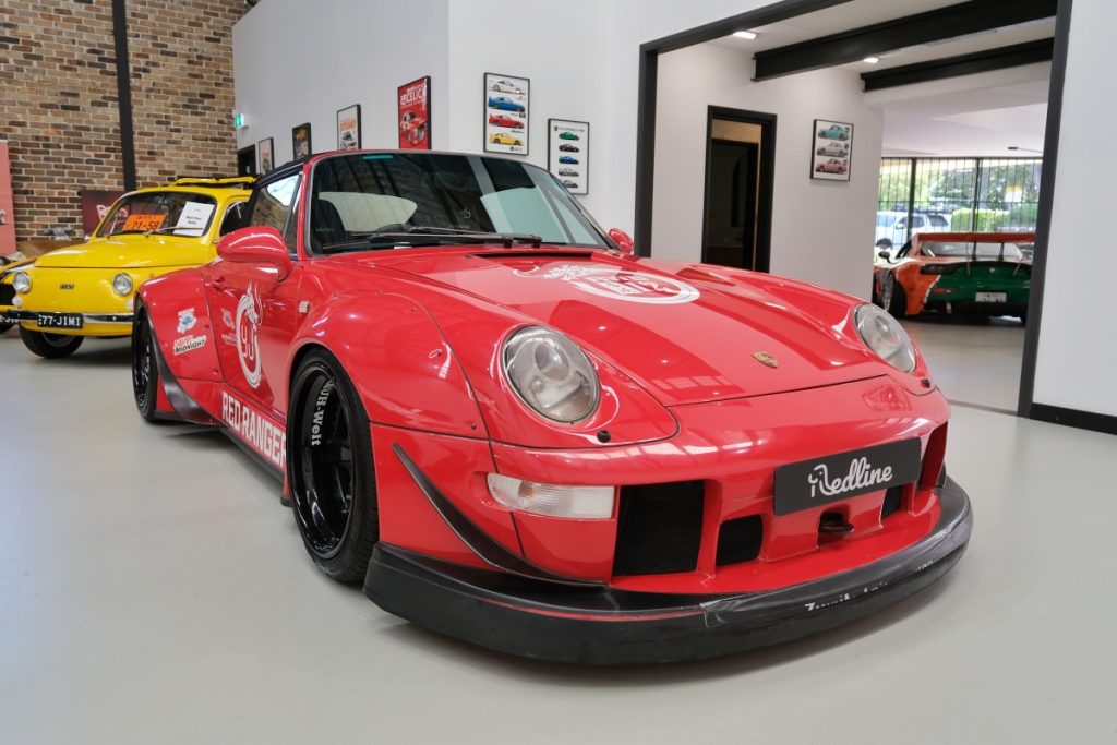 1994 Porsche 911 993 RWB HK#12