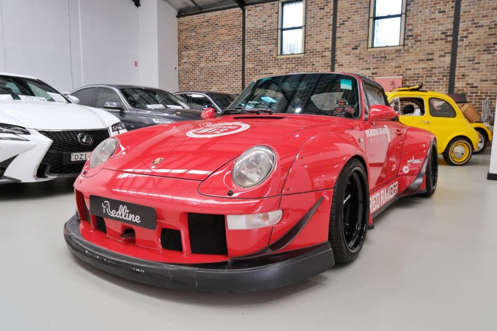 1994 Porsche 911 993 RWB HK#12