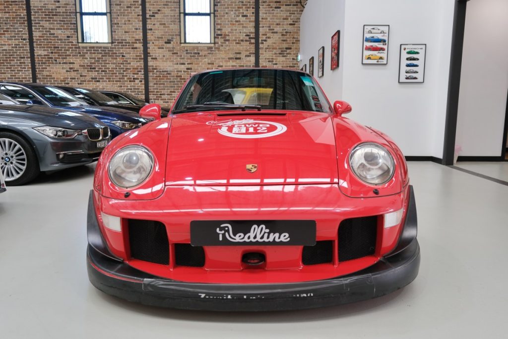 1994 Porsche 911 993 RWB HK#12