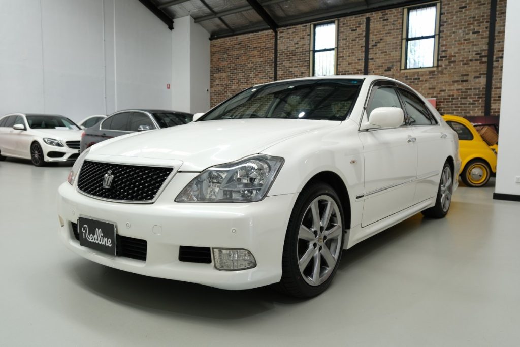 2007 Toyota Crown Athlete