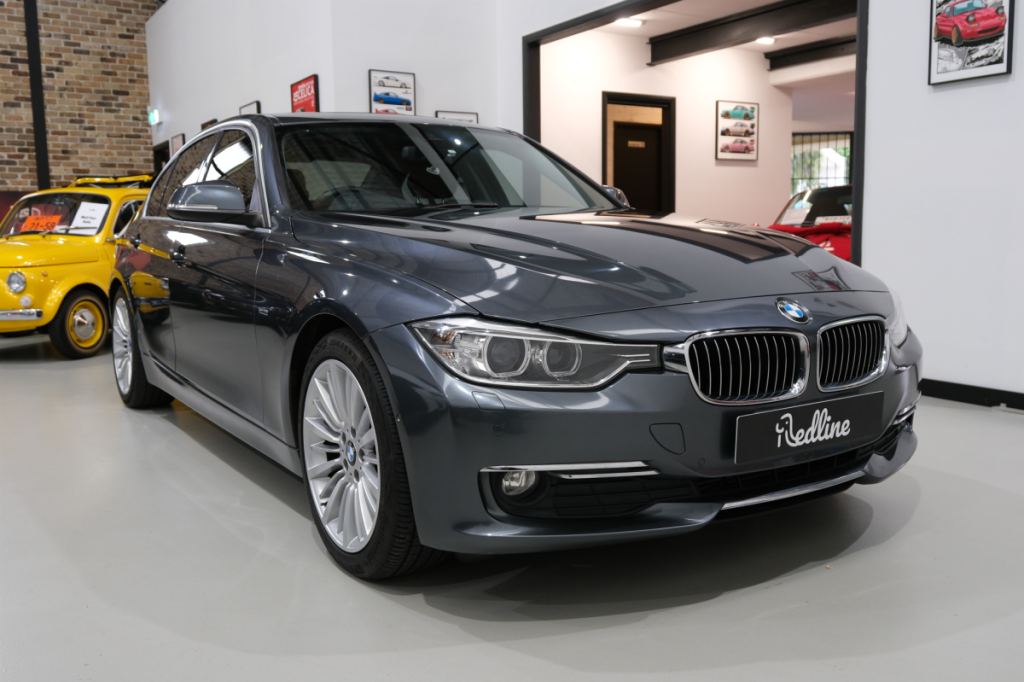 2015 BMW 320d Luxury Line