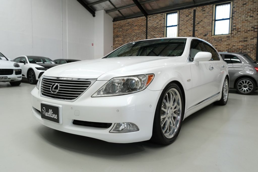 2007 Lexus LS460