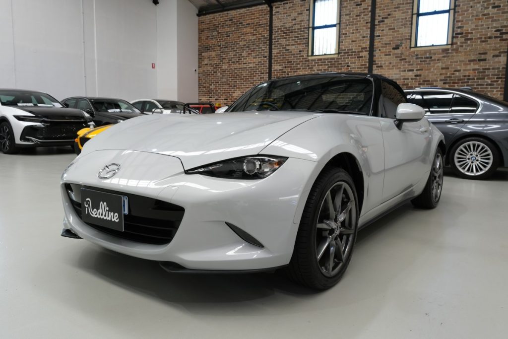 2015 Mazda MX-5 2.0L GT Manual