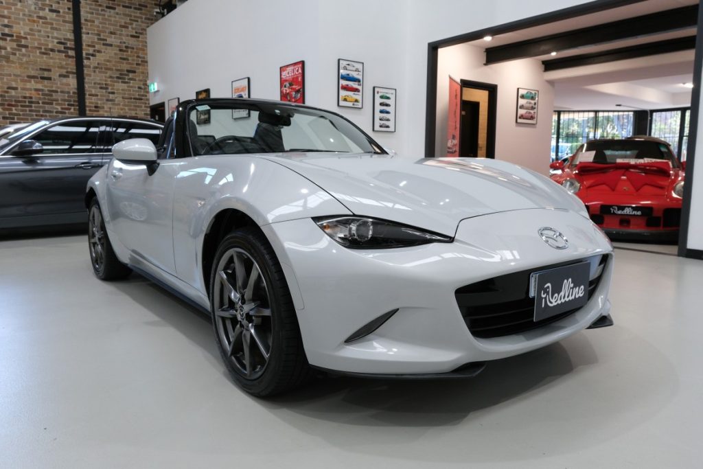 2015 Mazda MX-5 2.0L GT Manual