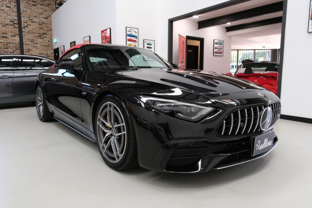 2022 Mercedes-Benz SL43 AMG