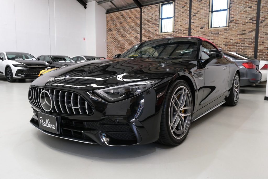 2022 Mercedes-Benz SL43 AMG