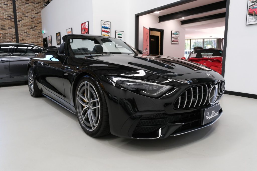 2022 Mercedes-Benz SL43 AMG