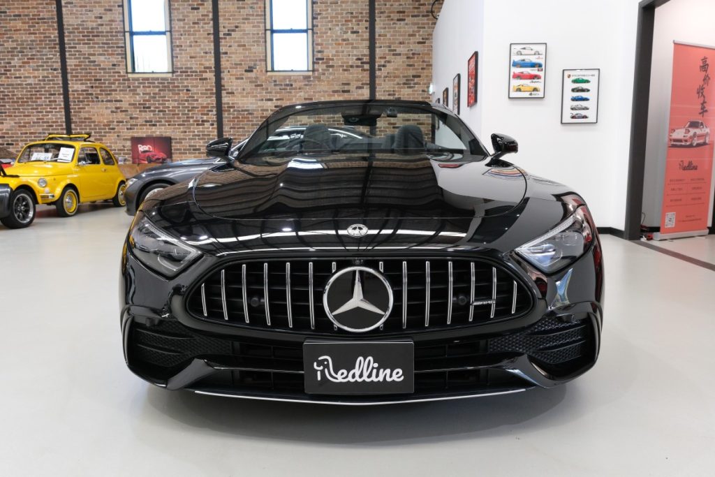 2022 Mercedes-Benz SL43 AMG