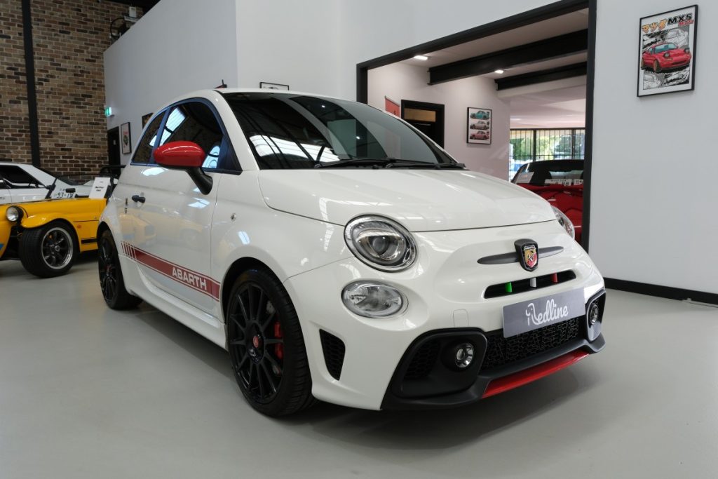 2021 Abarth 595 Competizione Manual