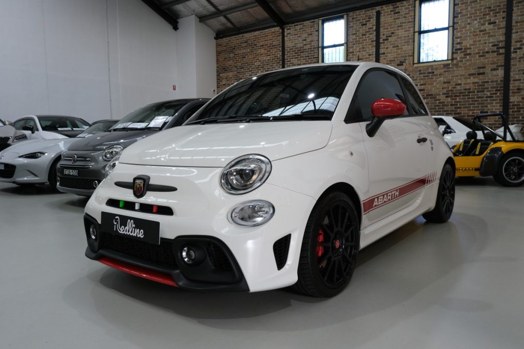 2021 Abarth 595 Competizione Manual