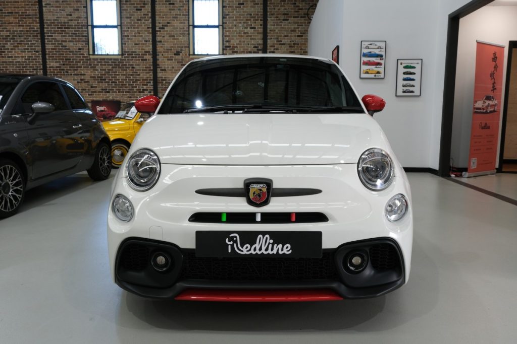 2021 Abarth 595 Competizione Manual