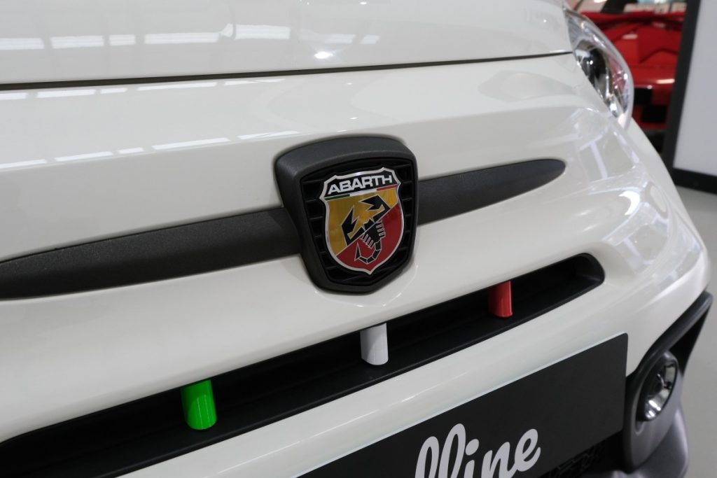 2021 Abarth 595 Competizione Manual