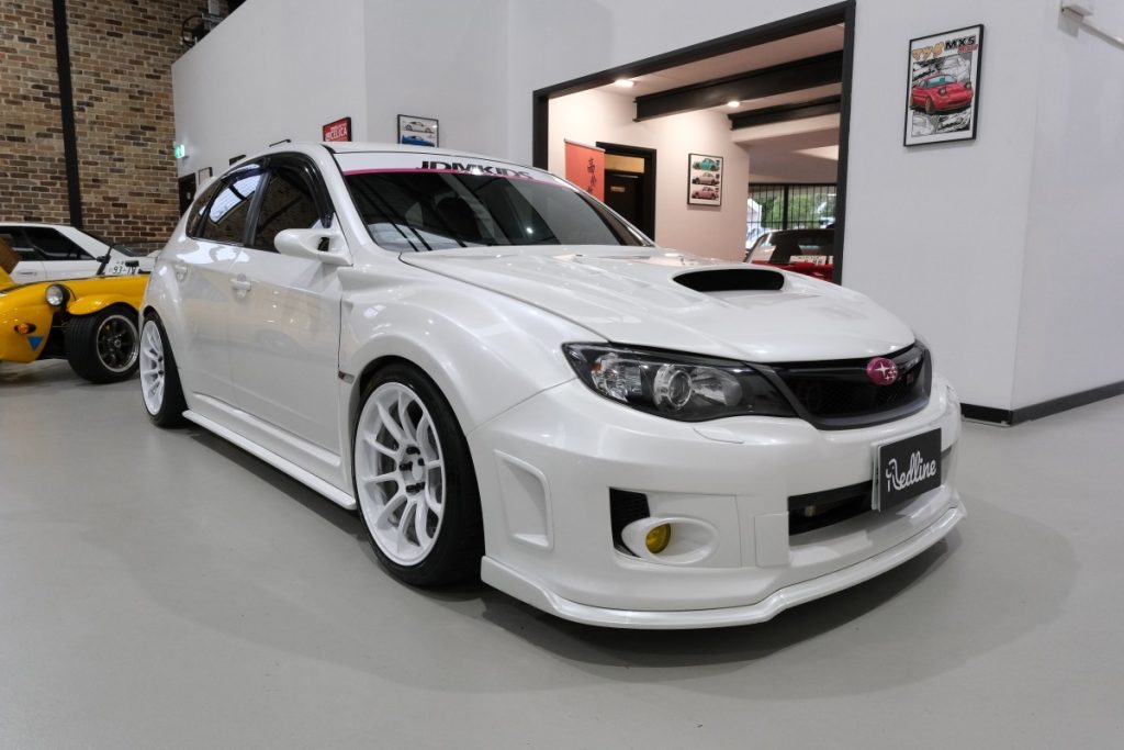 2008 Subaru Impreza WRX STI