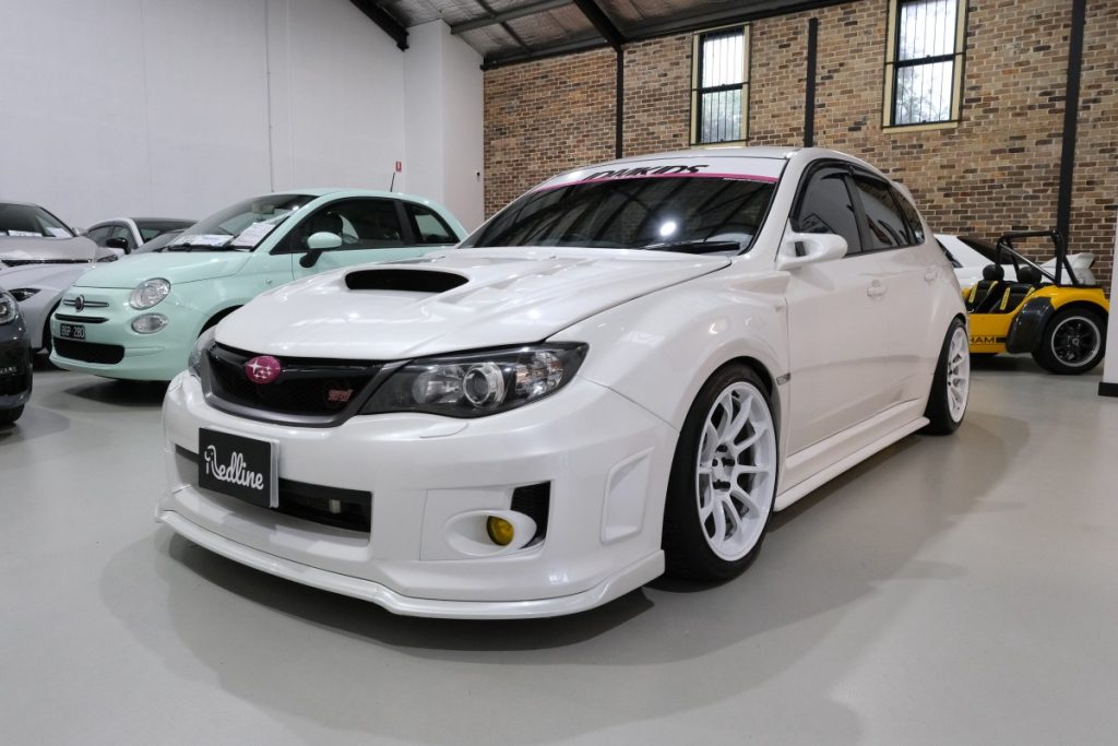 2008 Subaru Impreza WRX STI
