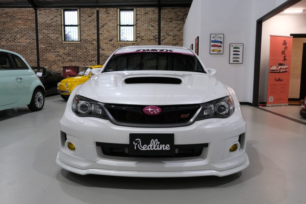 2008 Subaru Impreza WRX STI