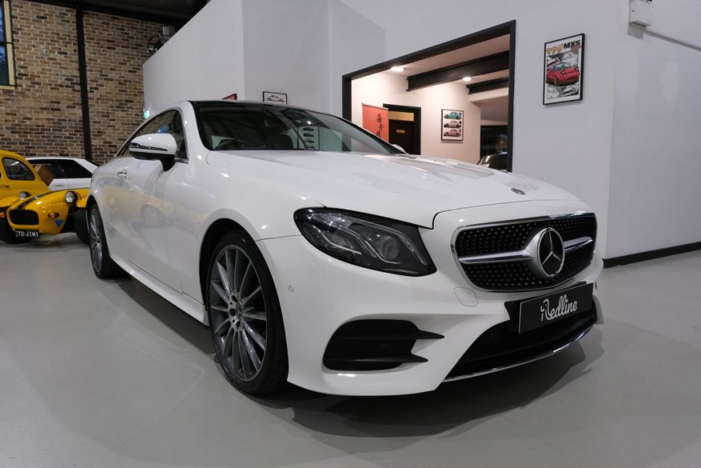 2017 Mercedes-Benz E300 Coupe