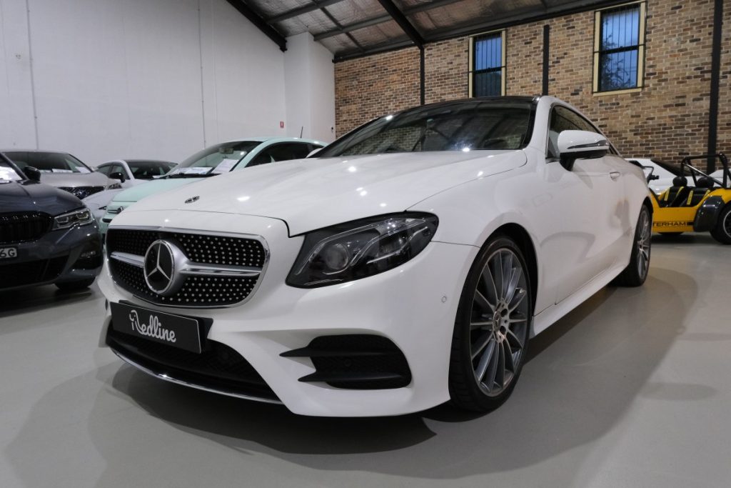 2017 Mercedes-Benz E300 Coupe
