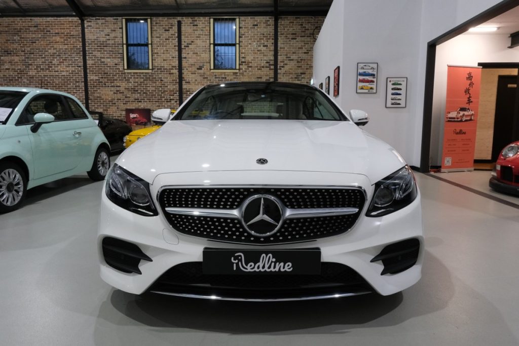 2017 Mercedes-Benz E300 Coupe