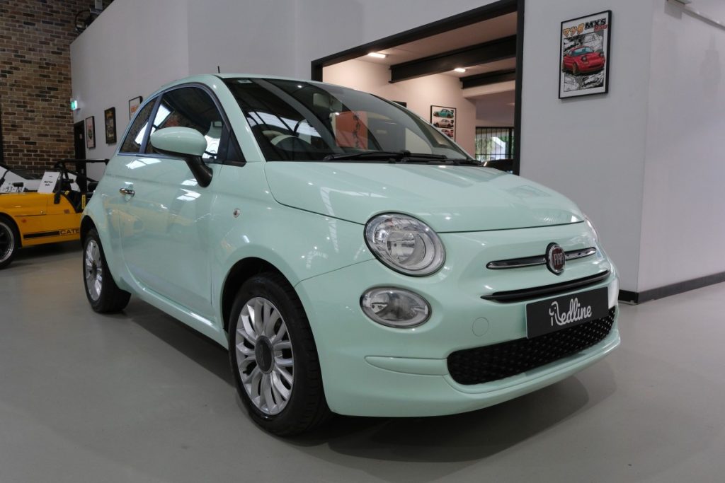 2018 Fiat 500 Pop