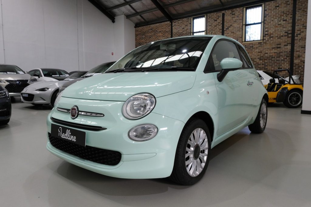 2018 Fiat 500 Pop