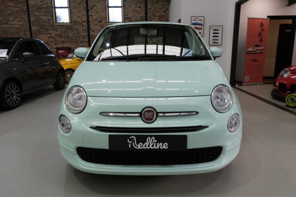 2018 Fiat 500 Pop