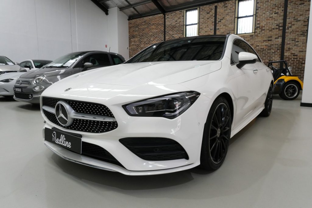 2022 Mercedes-Benz CLA200