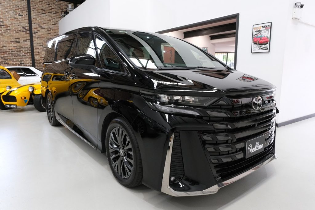 2023 Toyota Vellfire Z Premier 2.4T AWD