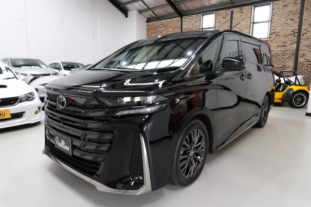 2023 Toyota Vellfire Z Premier 2.4T AWD
