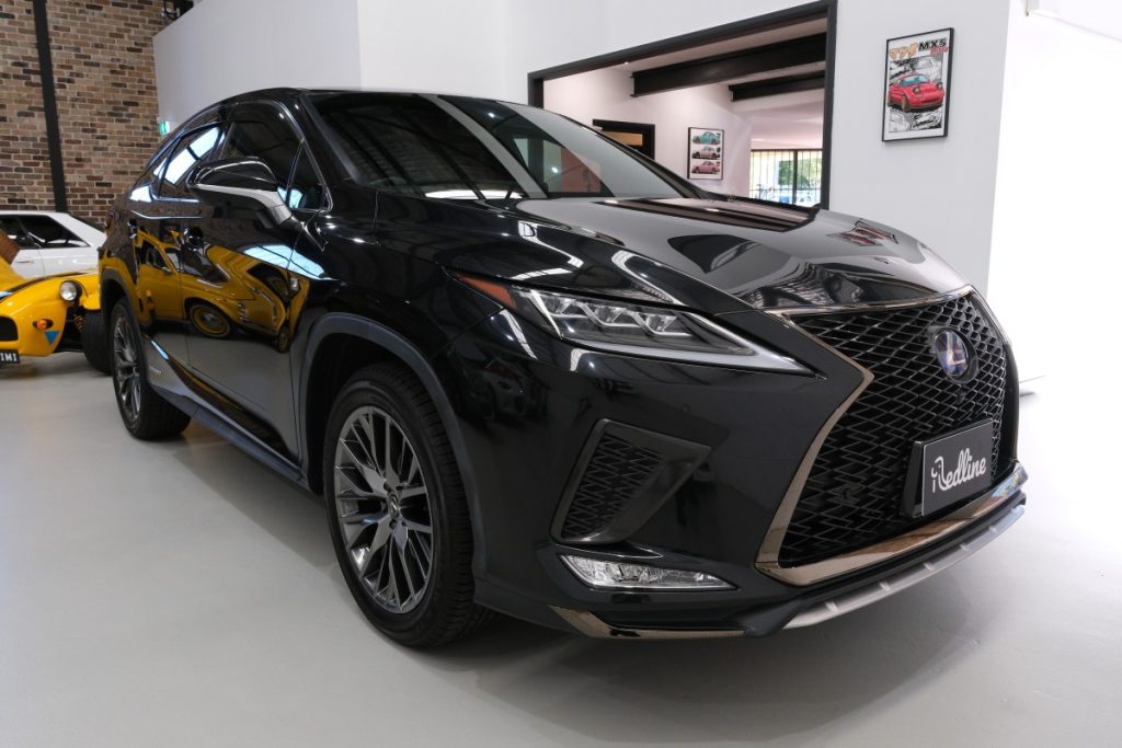 2022 Lexus RX450h F Sport