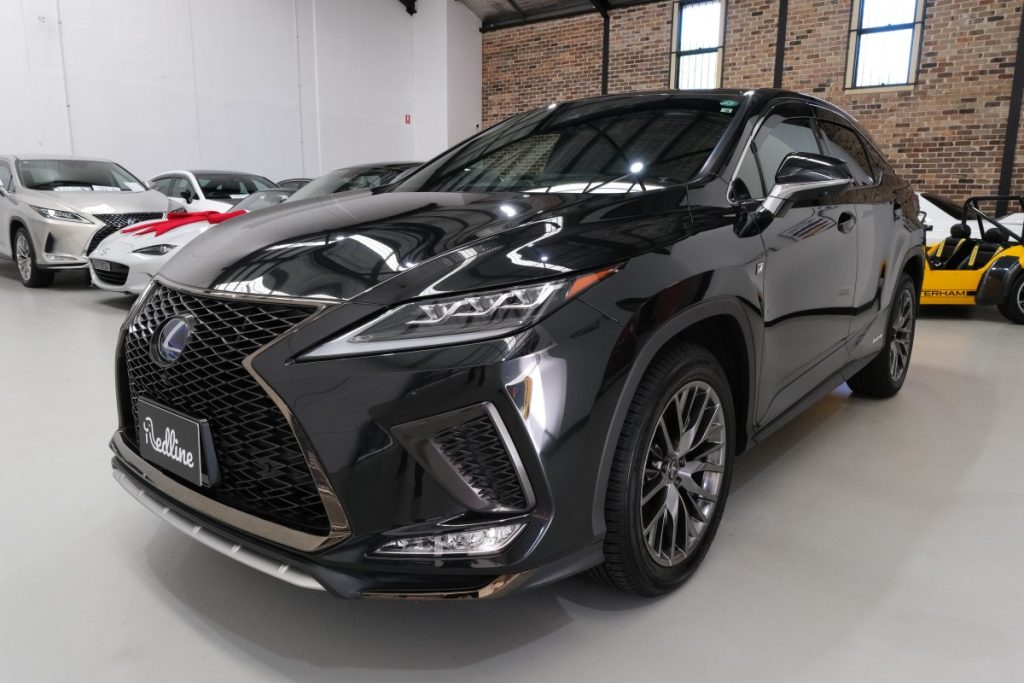 2022 Lexus RX450h F Sport