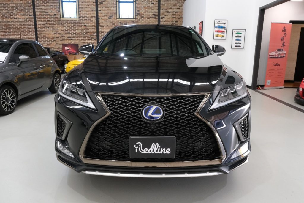 2022 Lexus RX450h F Sport
