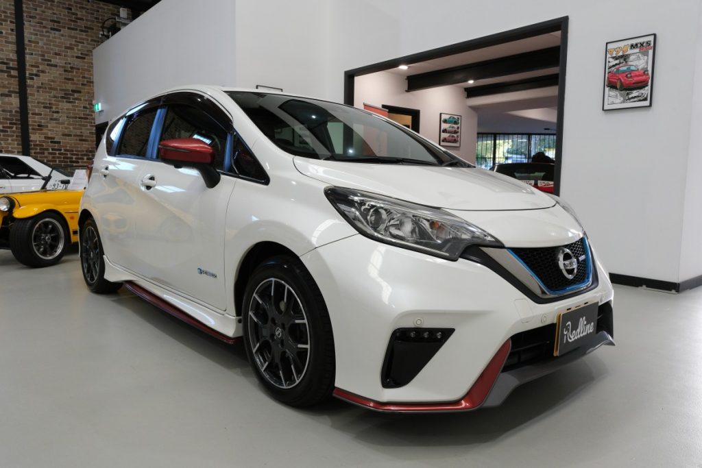 2017 Nissan Note Nismo E-Power