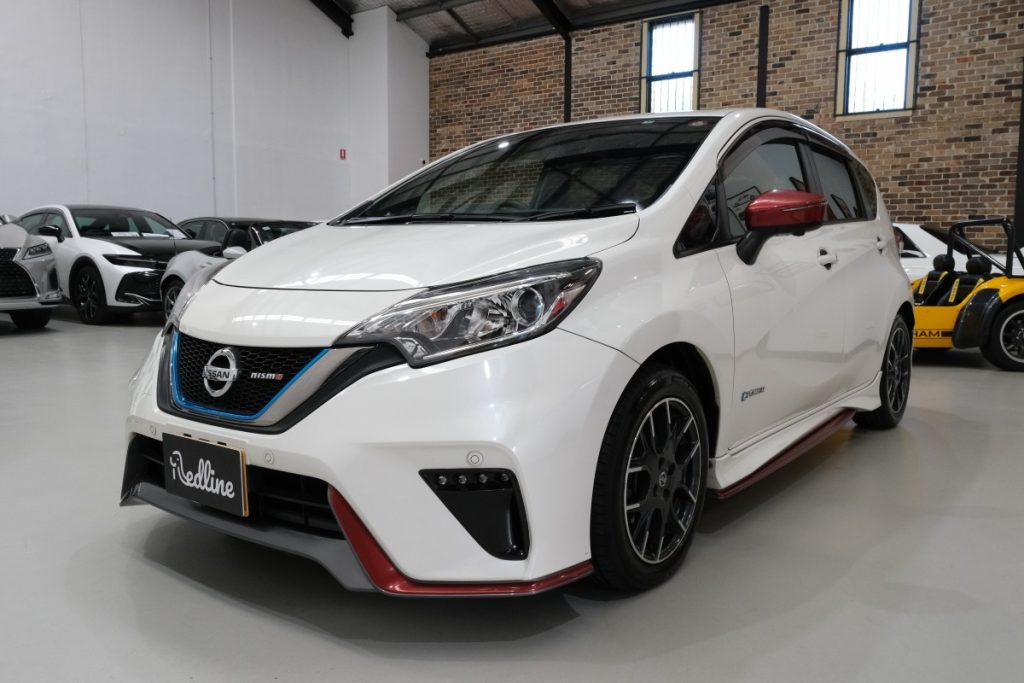 2017 Nissan Note Nismo E-Power