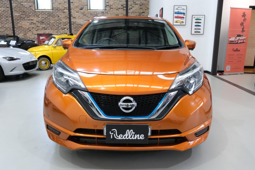 2017 Nissan Note e-Power