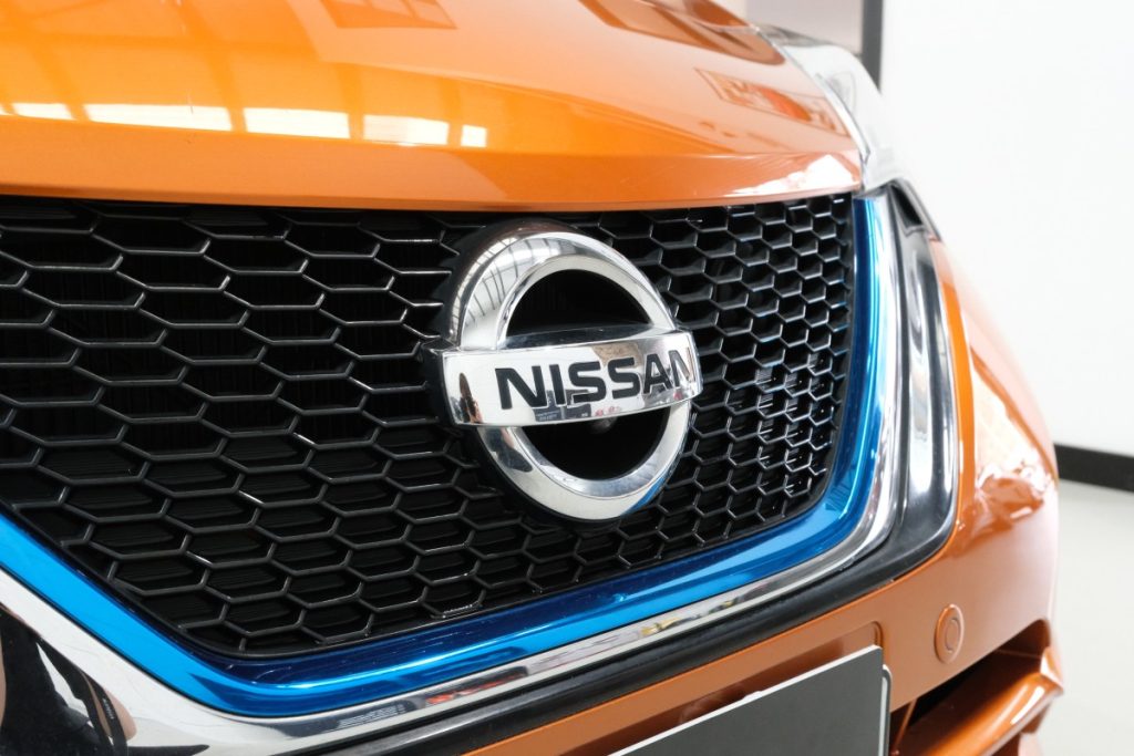 2017 Nissan Note e-Power