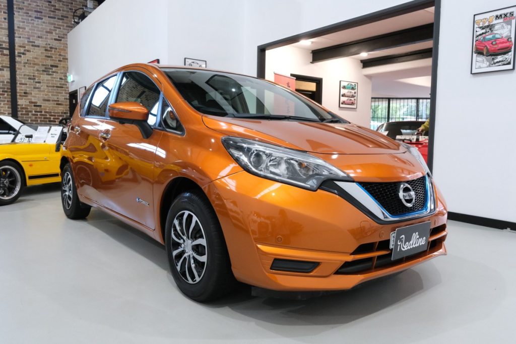 2017 Nissan Note e-Power
