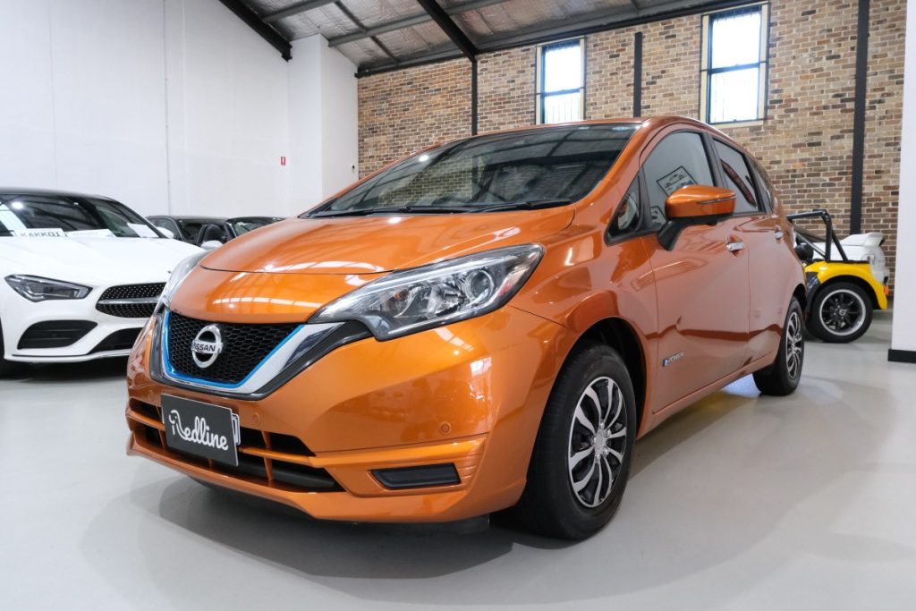 2017 Nissan Note e-Power