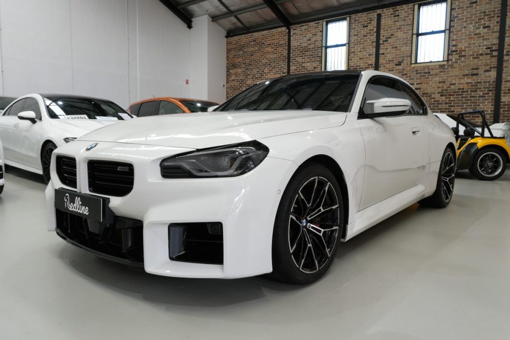 2025 BMW M2