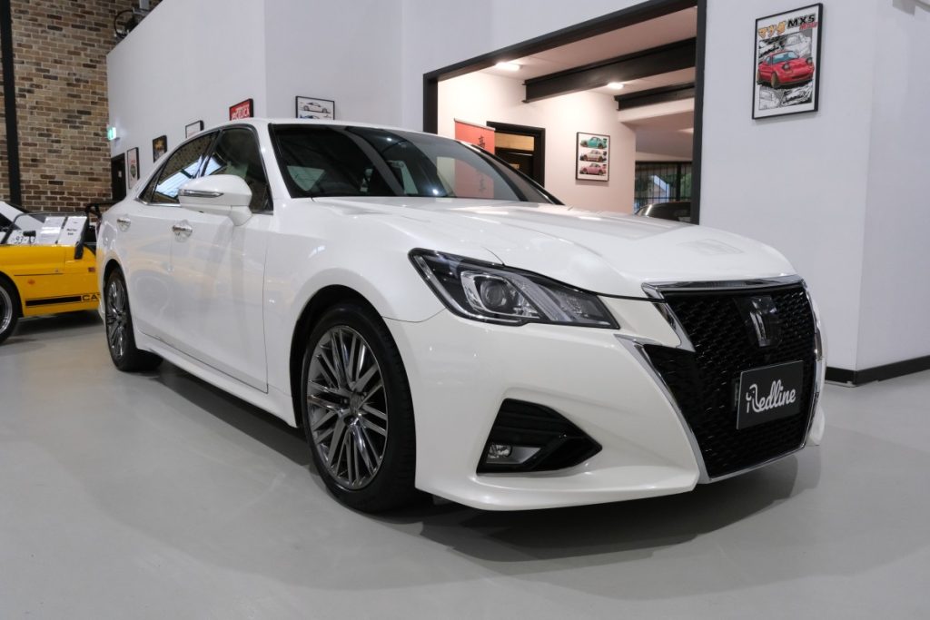 2016 Toyota Crown Athlete S