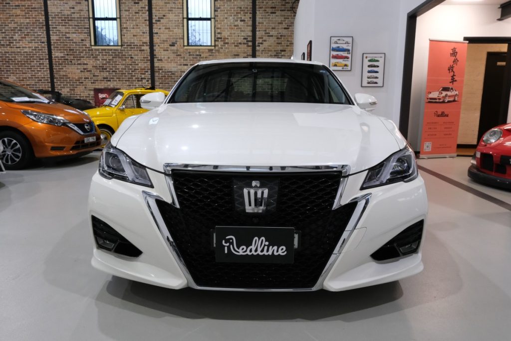 2016 Toyota Crown Athlete S
