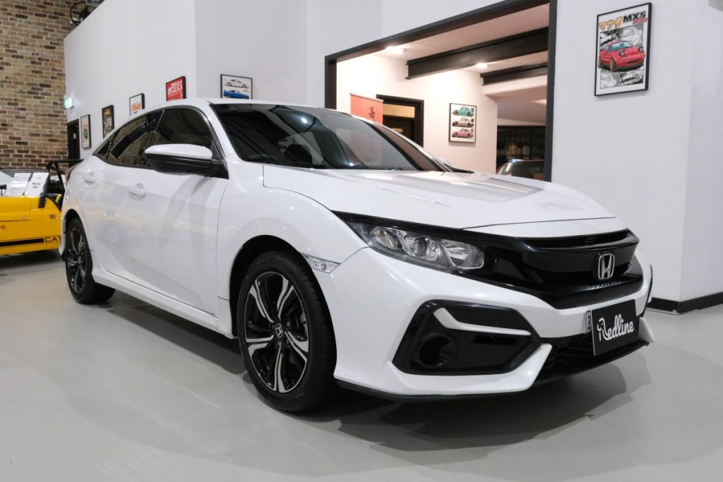 2020 Honda Civic VTI