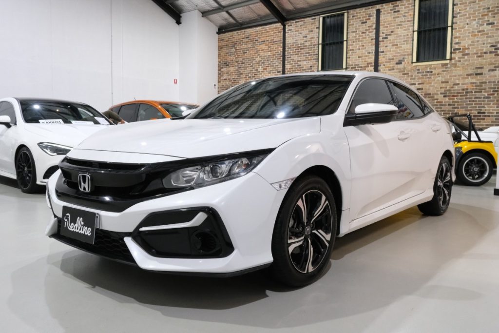 2020 Honda Civic VTI