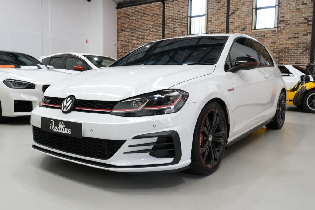2018 Volkswagen Golf GTI MK7.5 Original Manual