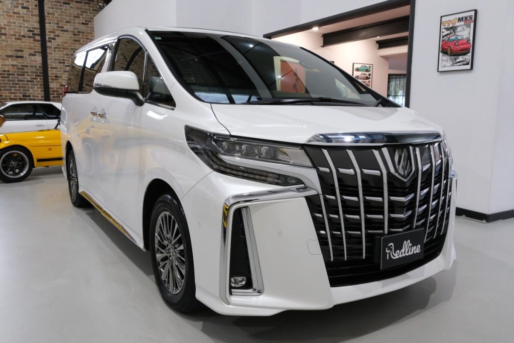 2021 Toyota Alphard Executive Lounge S V6 AWD