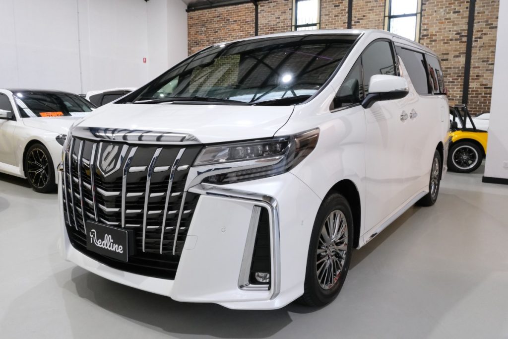 2021 Toyota Alphard Executive Lounge S V6 AWD