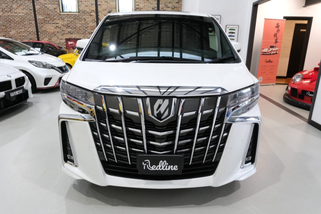 2021 Toyota Alphard Executive Lounge S V6 AWD