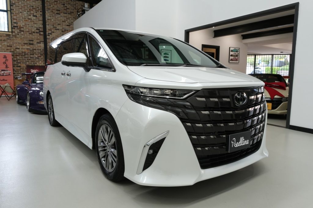 2024 Toyota Alphard Z Hybrid 2WD
