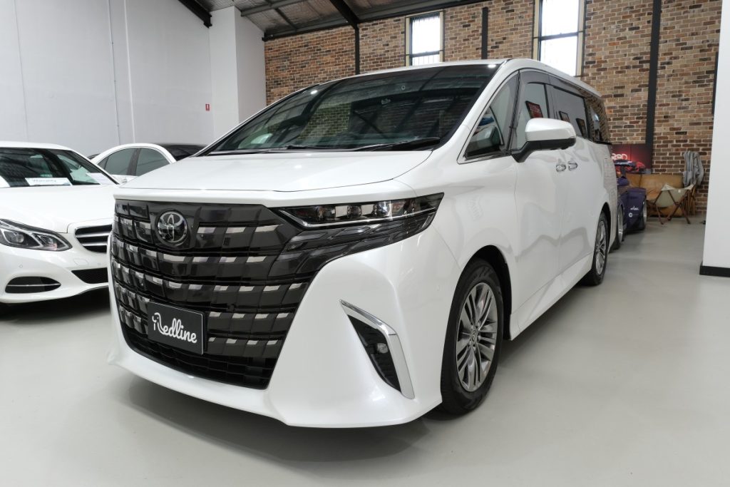 2024 Toyota Alphard Z Hybrid 2WD